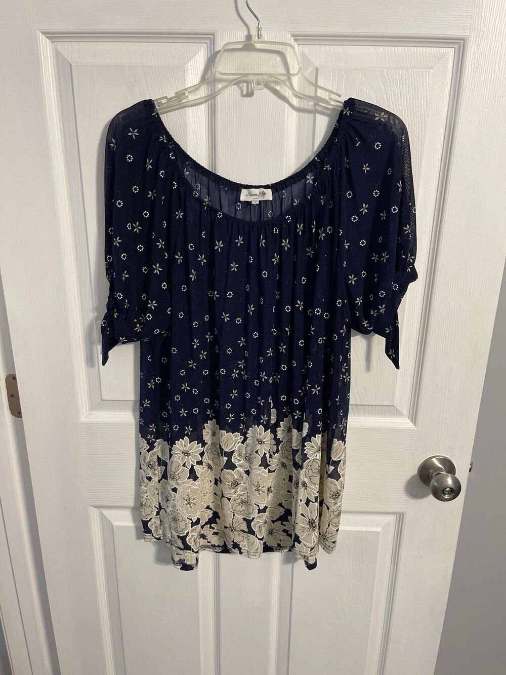Siren Lily Top Size 2X